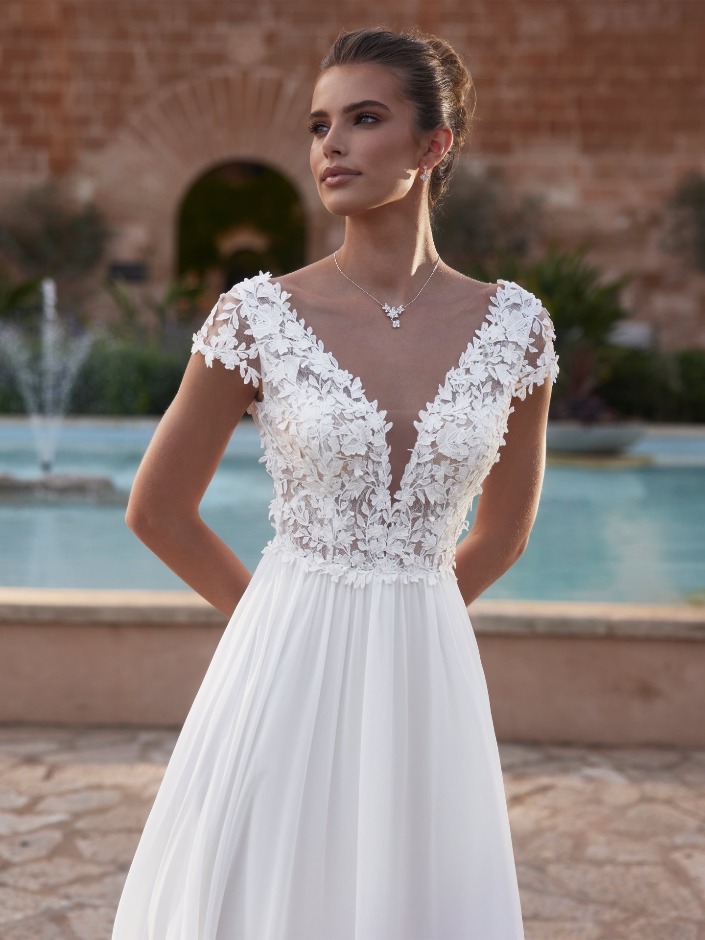 Brautkleid von Bianco Evento