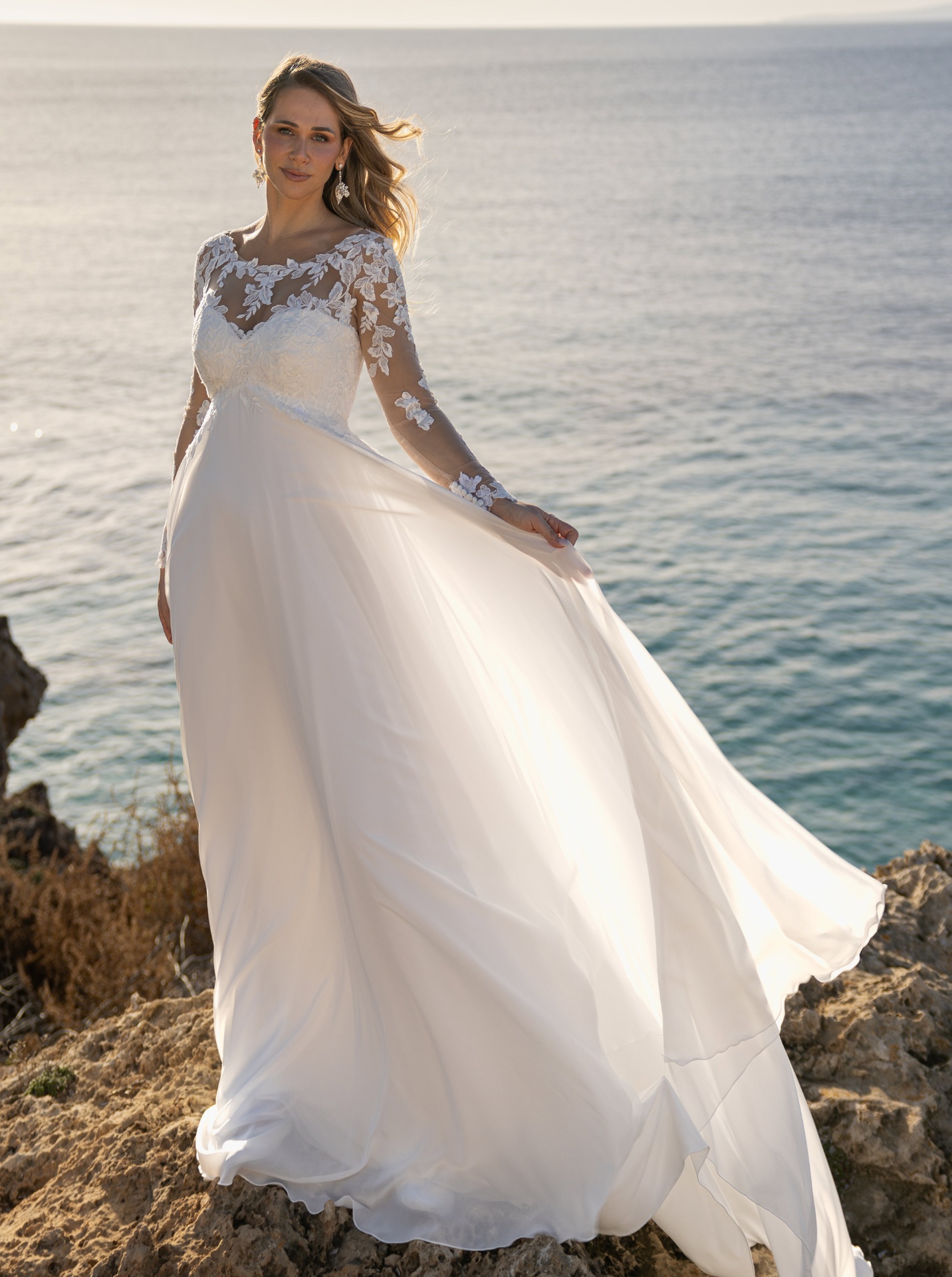 Brautkleid von Die schwangere Braut